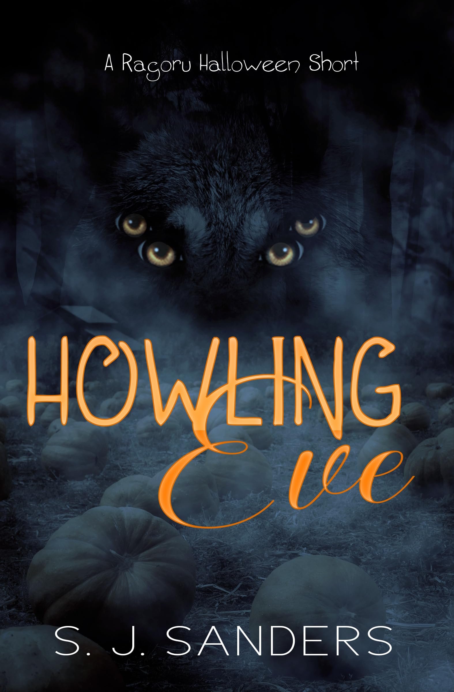 Howling Eve: A Ragoru Halloween Short (Ragoru Beginnings) Cover